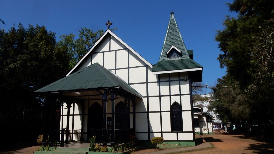 umpiling presbyterian church in shillong