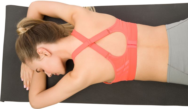  Prone Shavasana