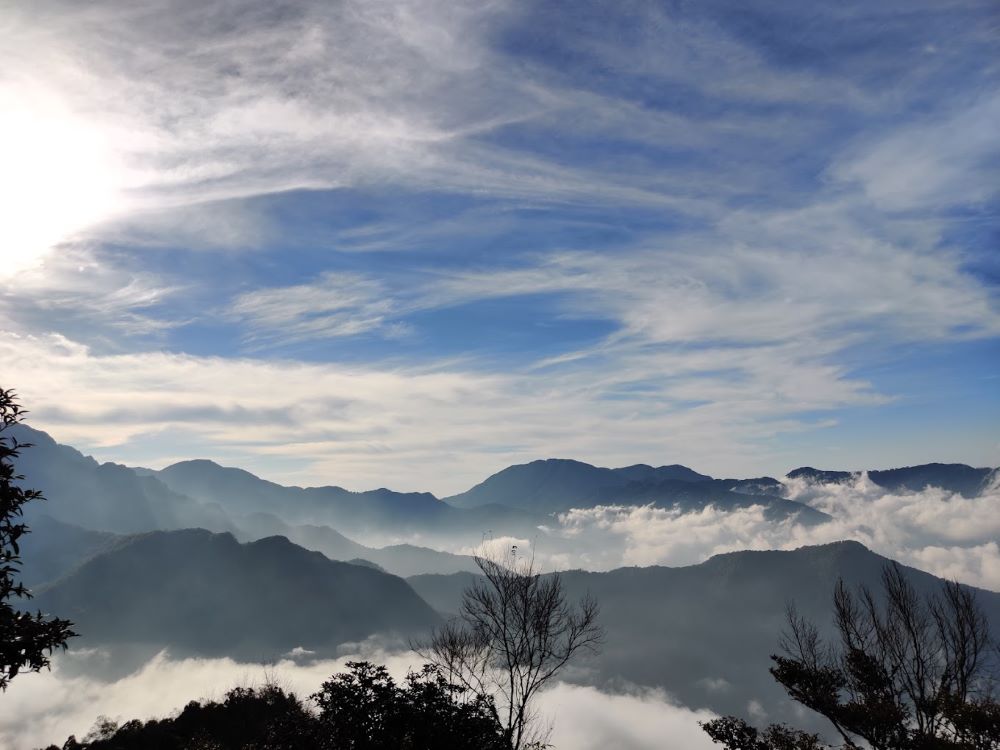 skyscape view from pulie badze