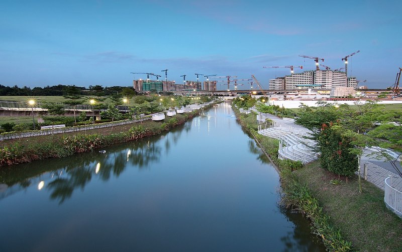 punggol waterway park sentul cres