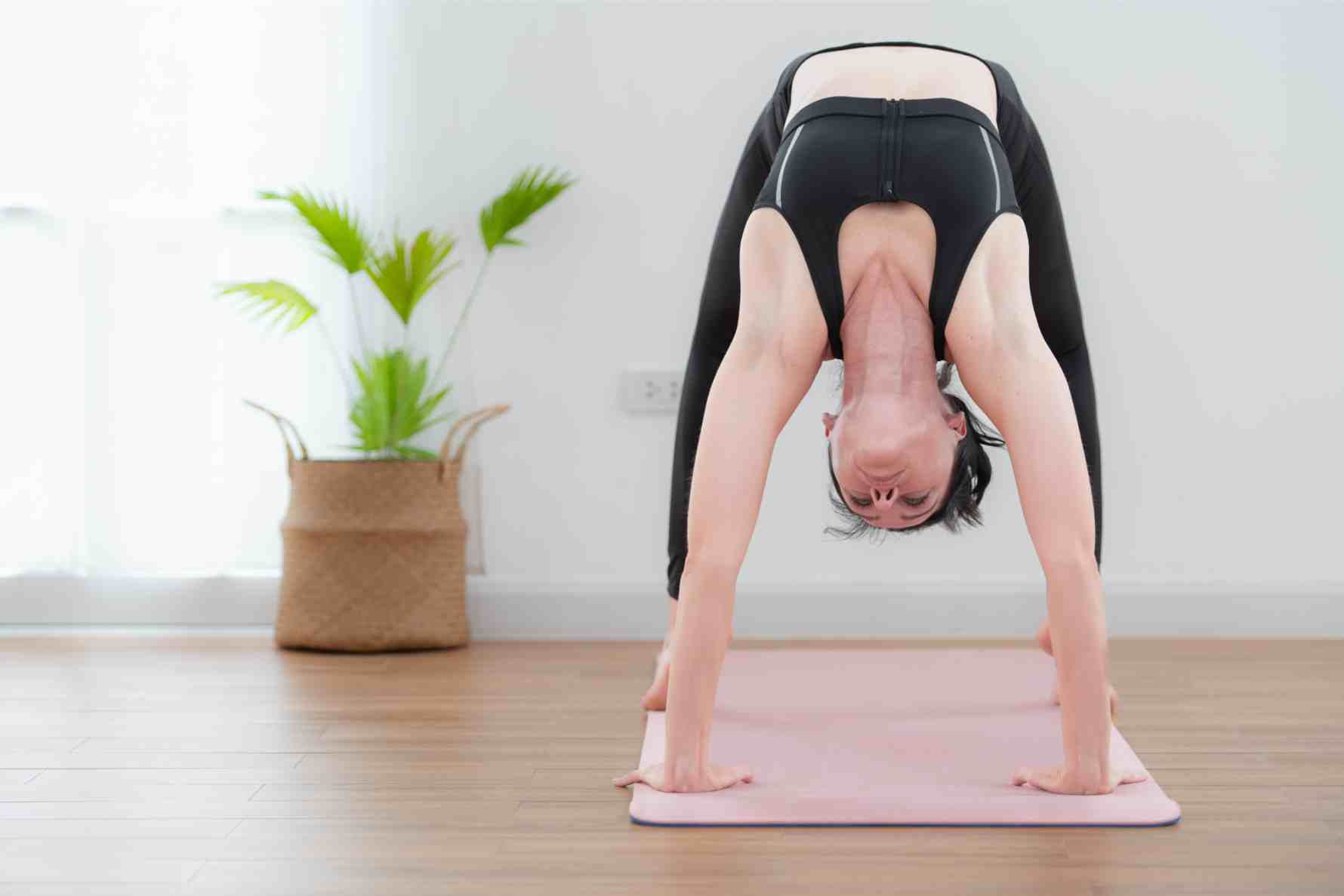 purvottanasana