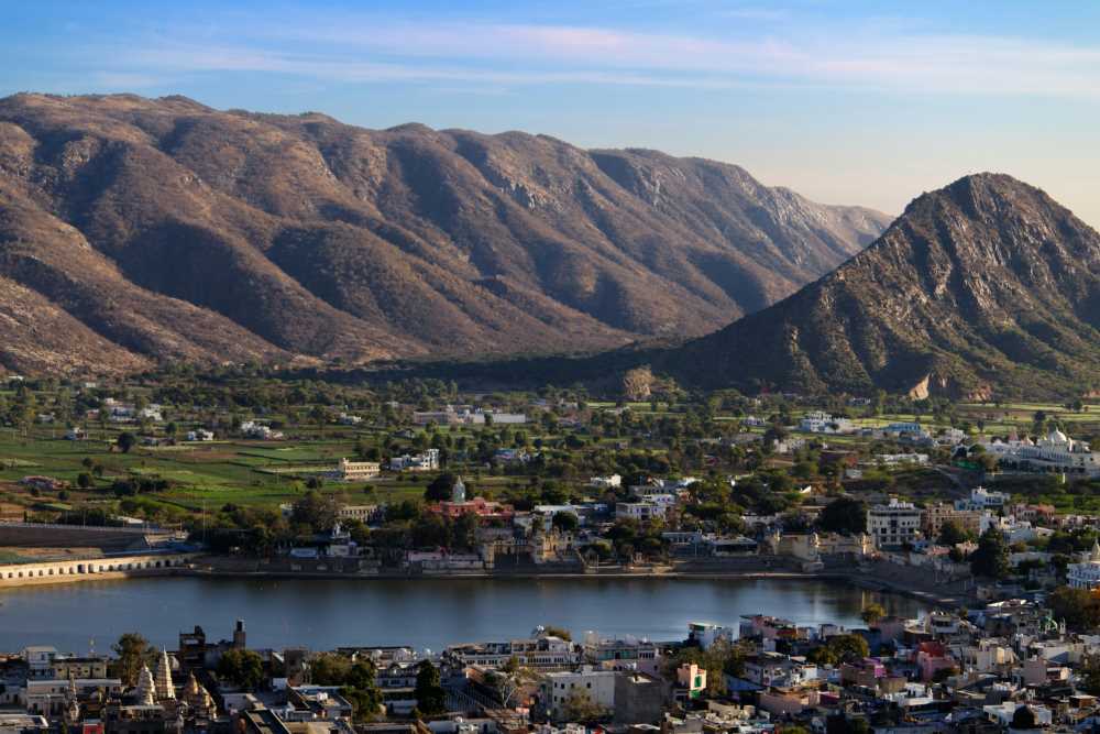 pushkar in rajasthan a best place for one day trip