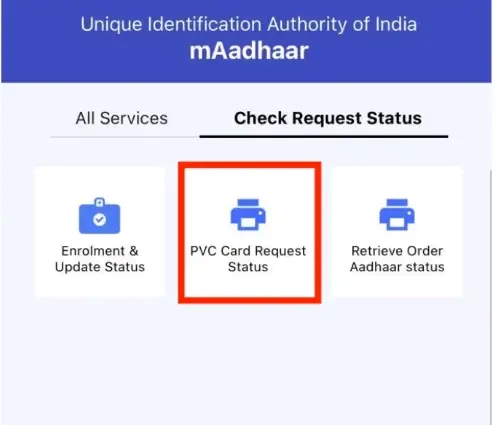 pvc-aadhaar-status