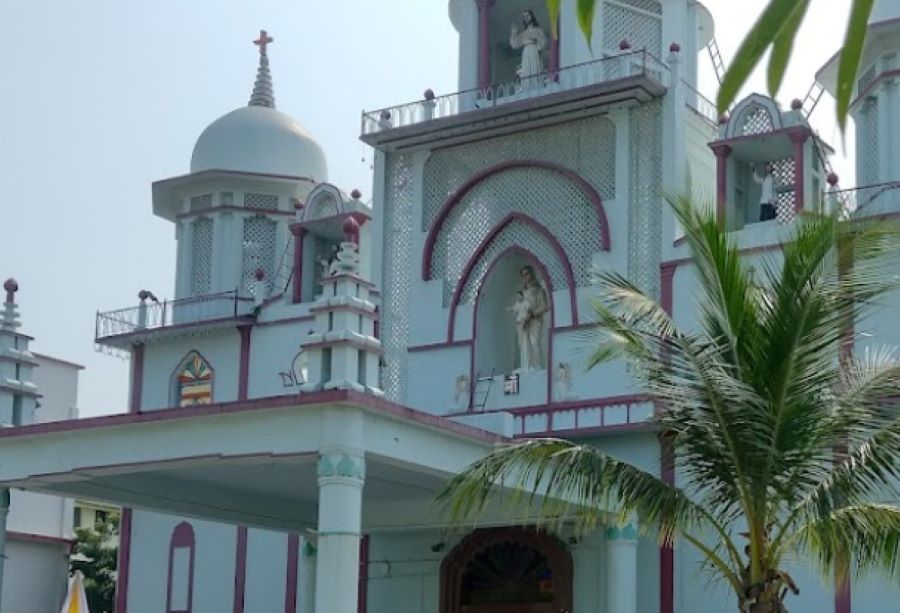 queen of apostles church in patna