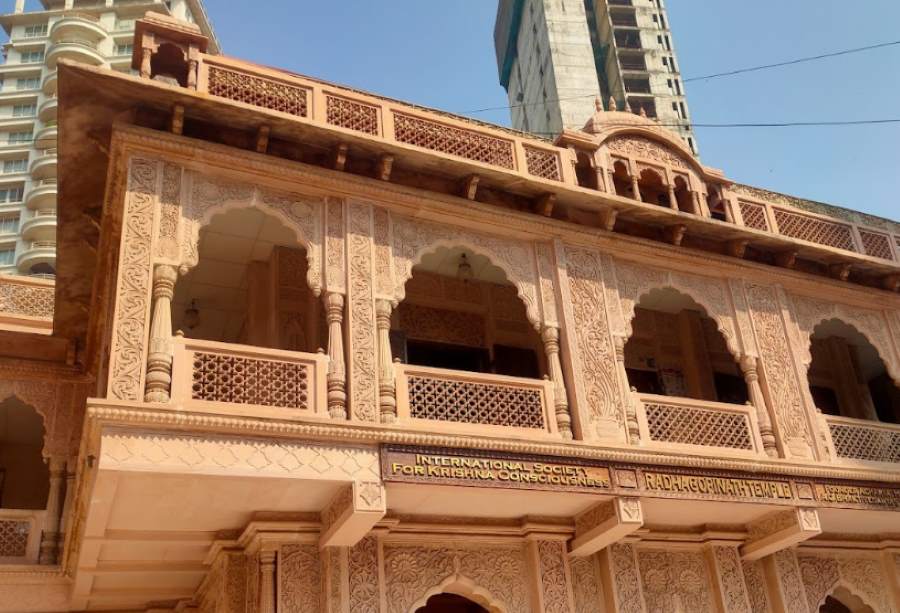 radha gopinath temple in mumbai