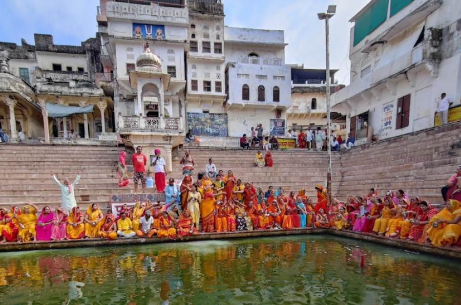 raghunath temple in pushkar