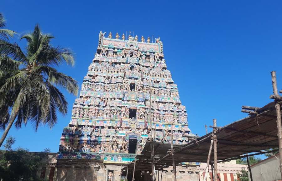 rahu temple in kumbakonam