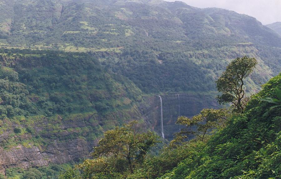 view of rajmachi fort