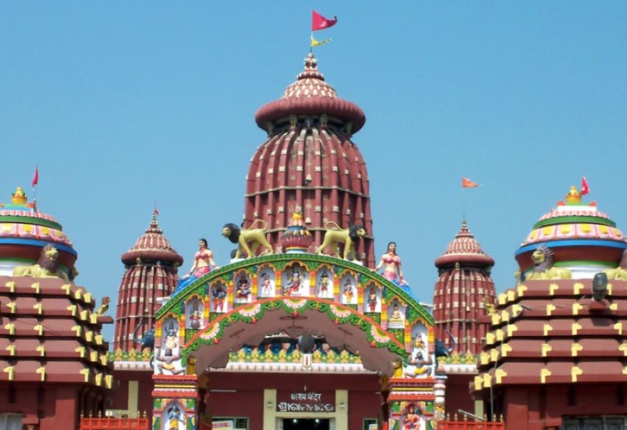 ram mandir in bhubaneswa