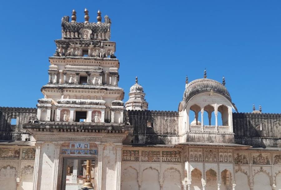 rama vaikunth temple in pushkar