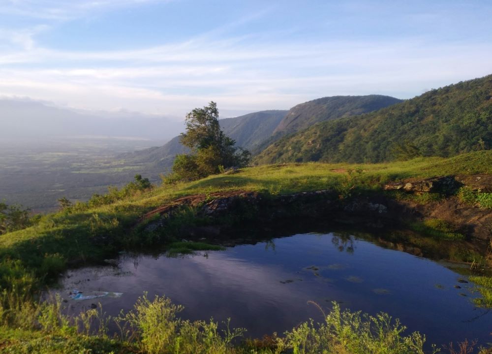 beautiful view from ramakkalmedu hills