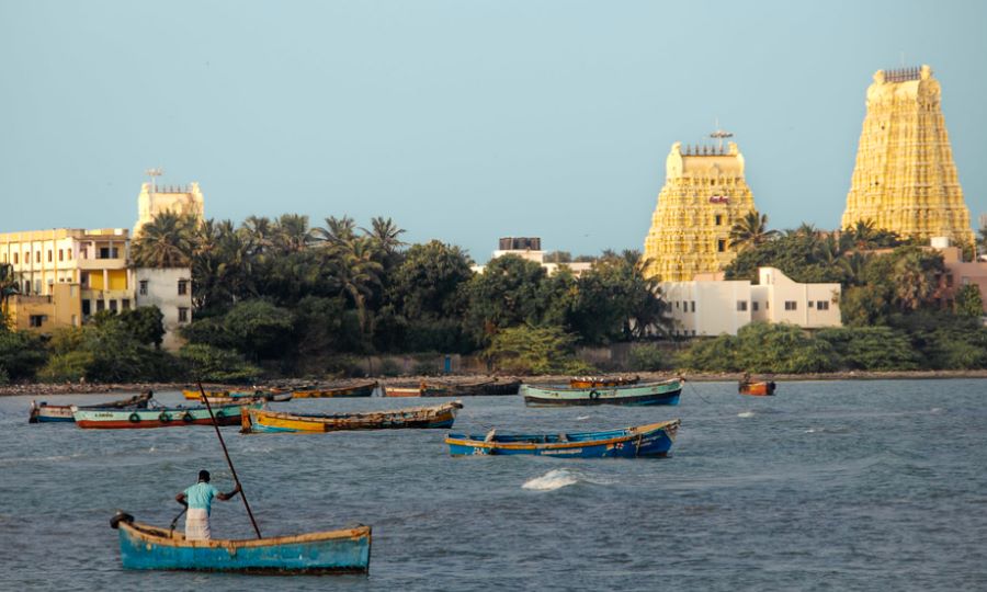 ramanathaswamy temple in rameshwaram