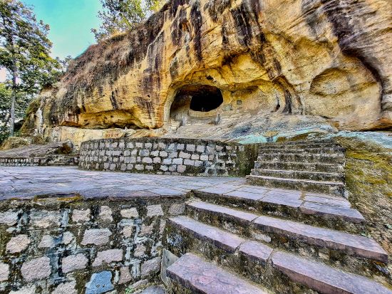 old cave in ramgarh