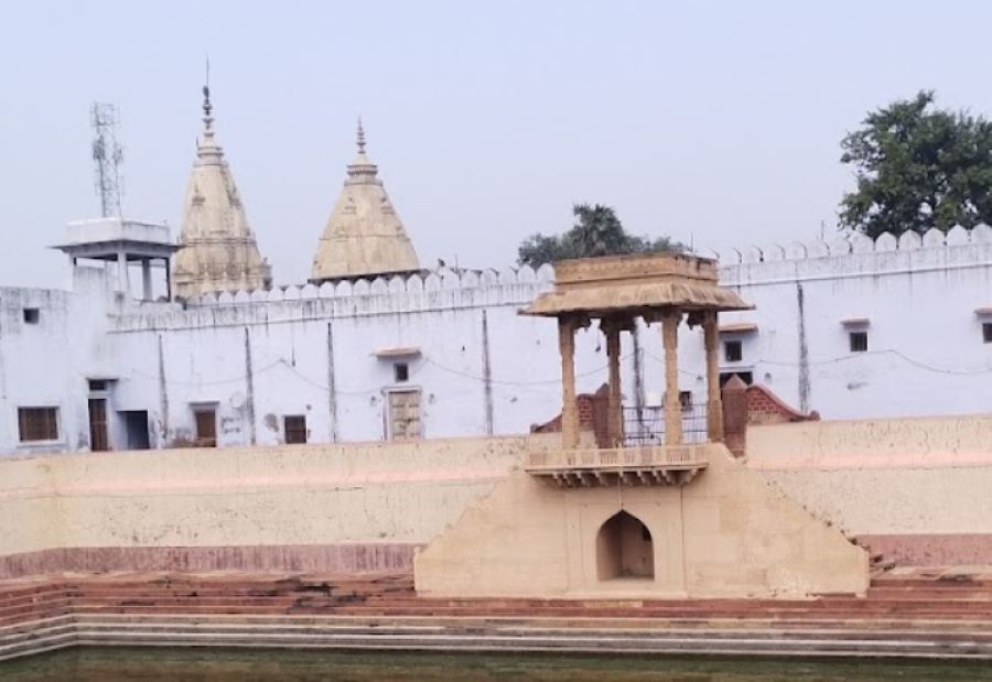 rangaji temple in vrindavan