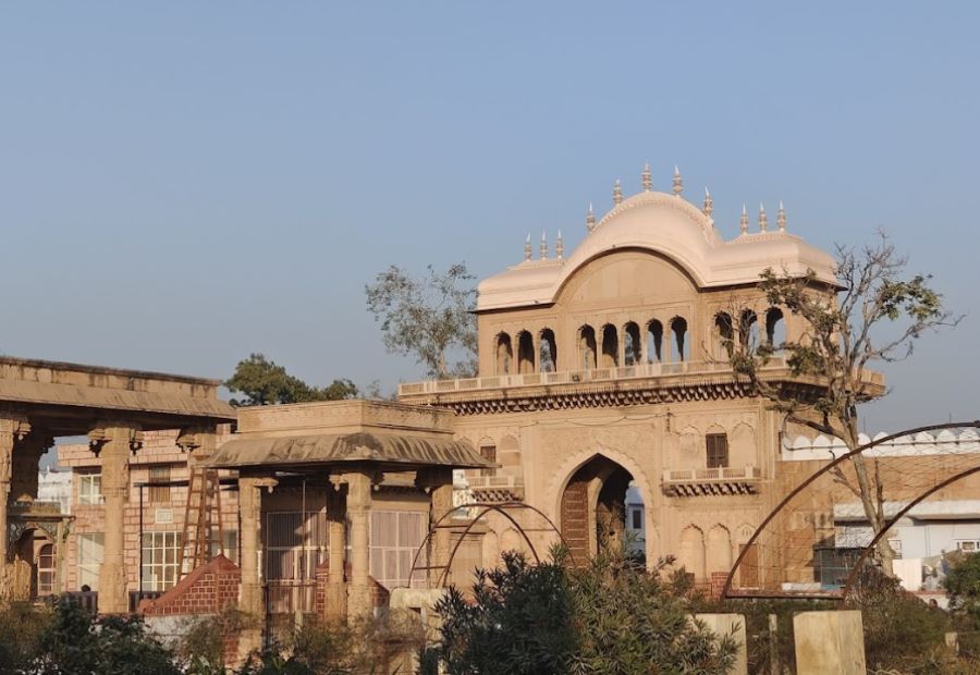 ranganathji mandir in uttar pradesh