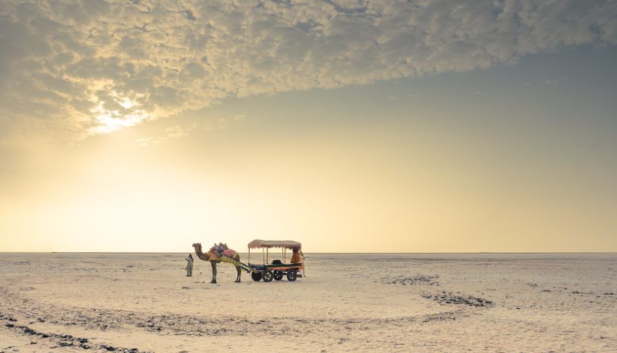 bike trip to rann of kutch