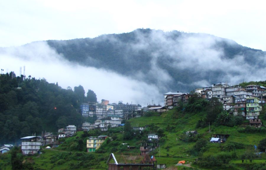 ravangla in sikkim