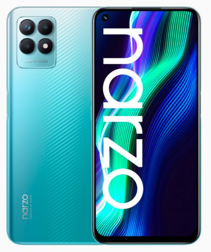 realme nazro 50