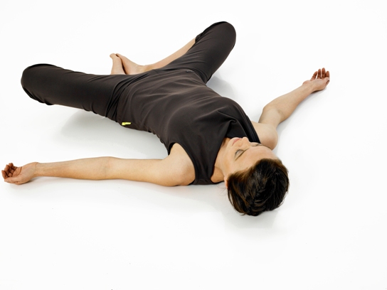 Supta Baddha Konasana (Reclining Bound Angle Pose)