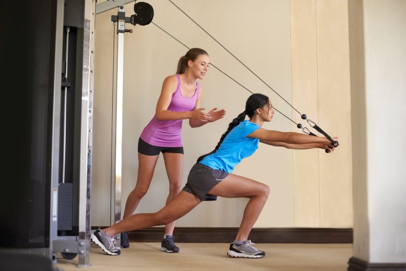  Perform Resistance Training