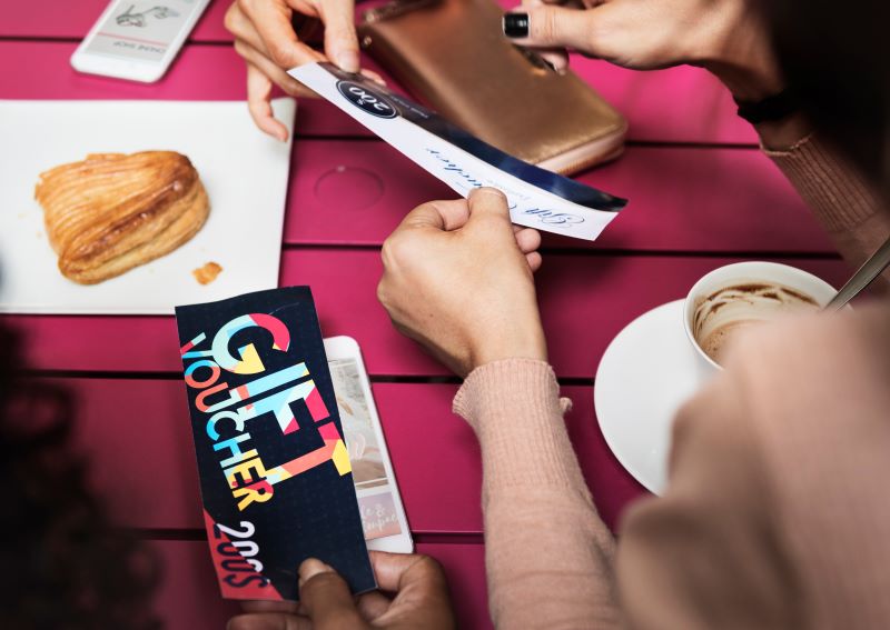 coffee on restaurant table