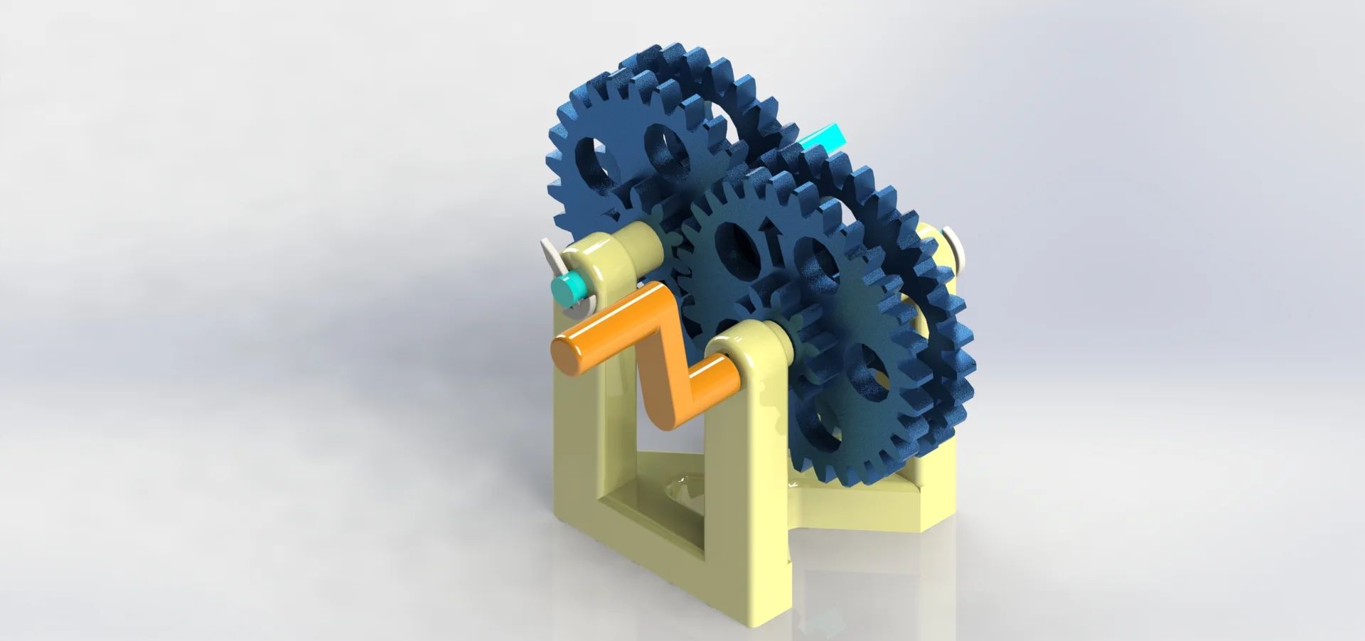 What is a Gear Train: Meaning, Types, Components and Examples