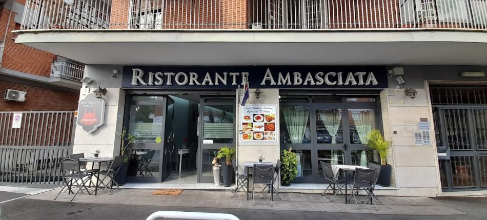 ristorante indiano ambasciata