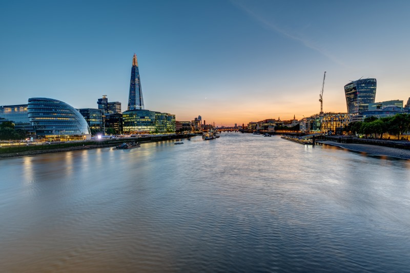 river thames southern england