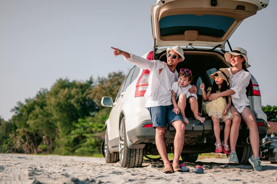 best destinations for road trip with family