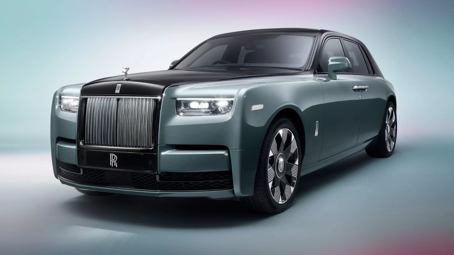 Rolls Royce Cullinan facelift