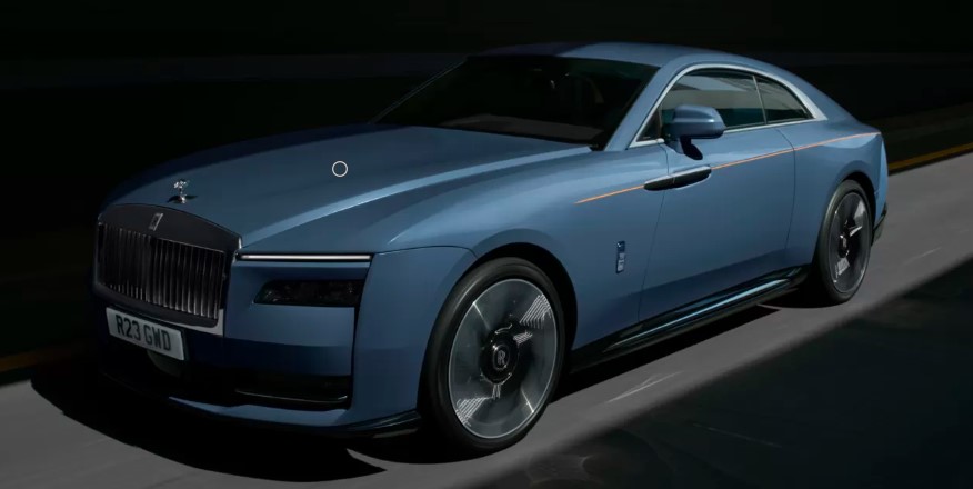 rolls royce spectre