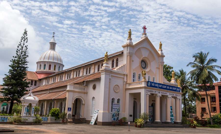 rosario cathedral in mangalore