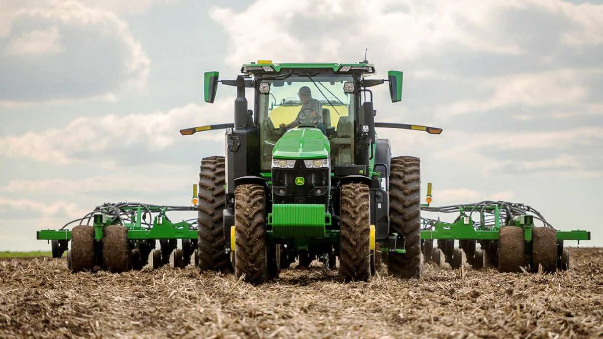 row crop tractors