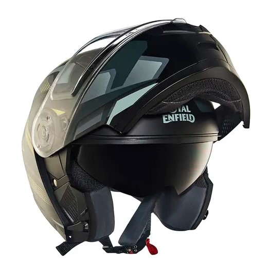 royal enfield lightwing modular helmet