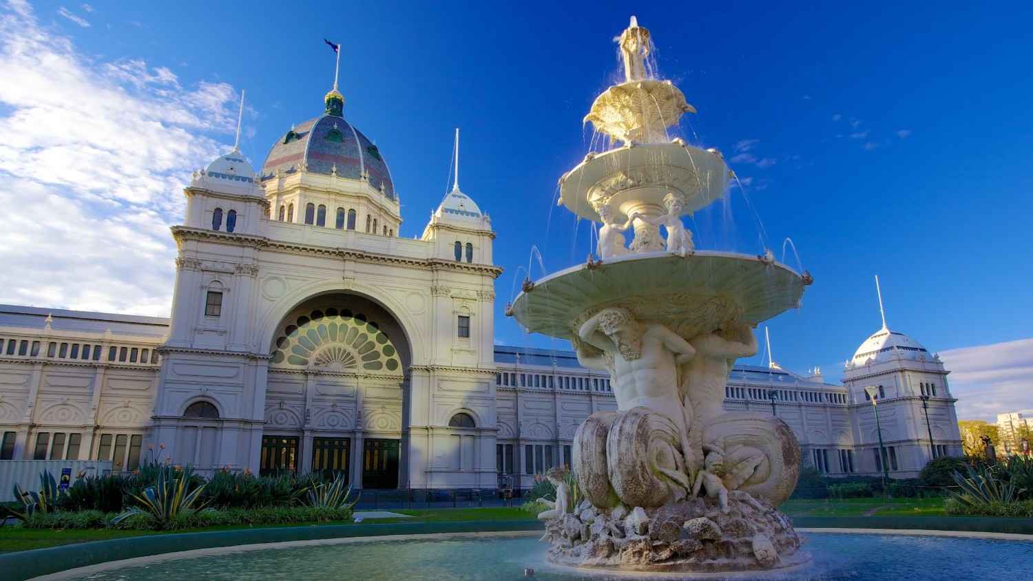 royal exhibition building and carlton gardens