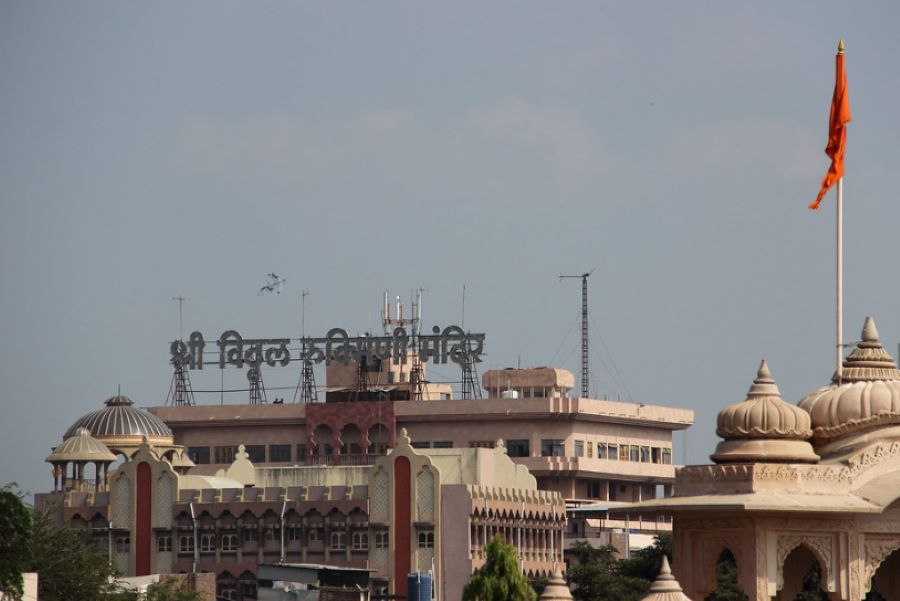 rukmini temple in maharashtra