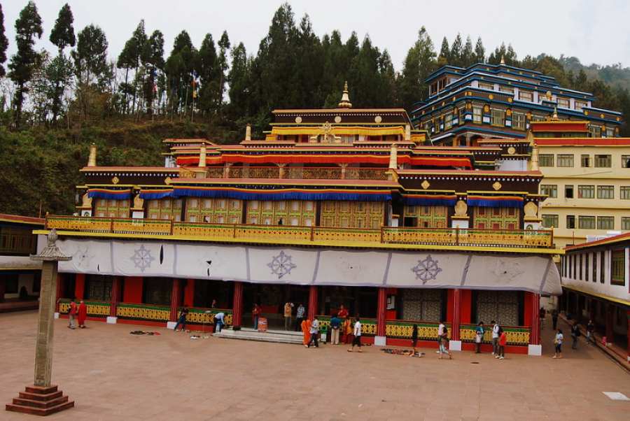 rumtek monastery in sikkim