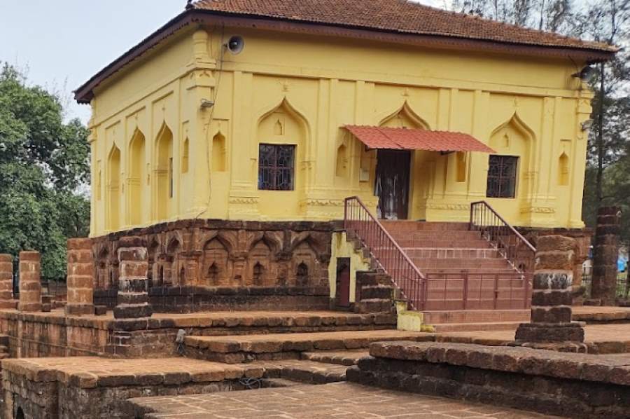 safa masjid in goa