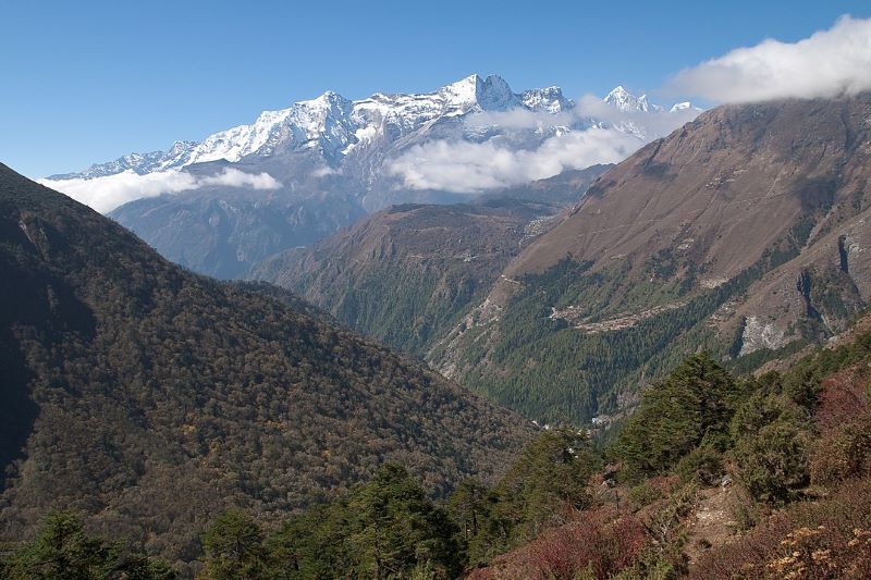 sagarmatha national park khumjung