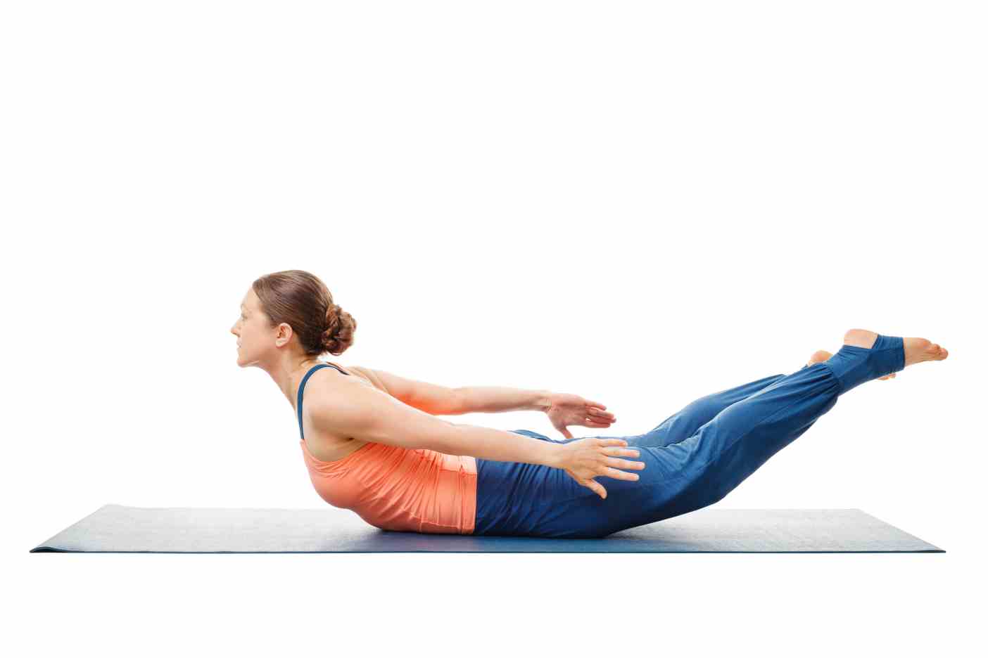 Salabhasana or Locust Pose