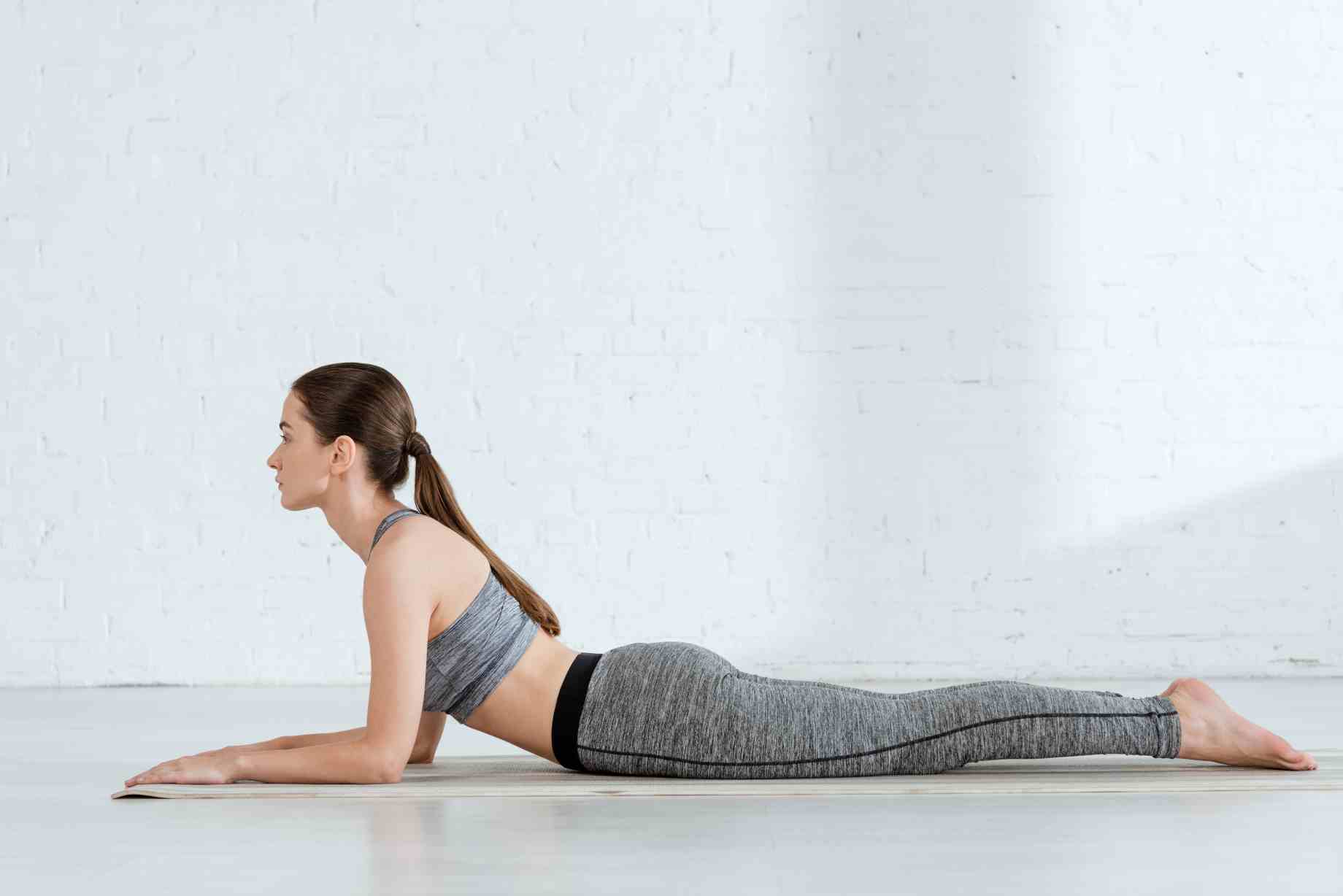 Salamba Bhujangasana or Sphinx Pose