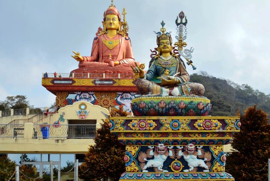 samdruptse monastery in sikkim