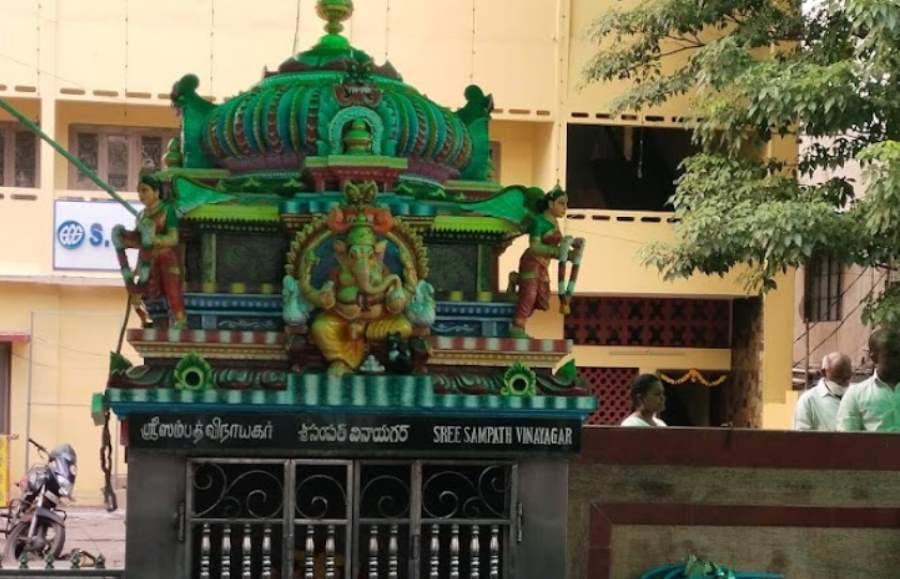 sampath vinayaka temple in vizag