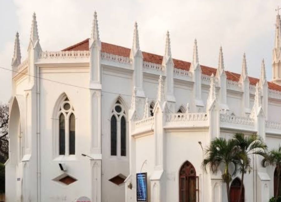 san thome cathedral basilica in chennai