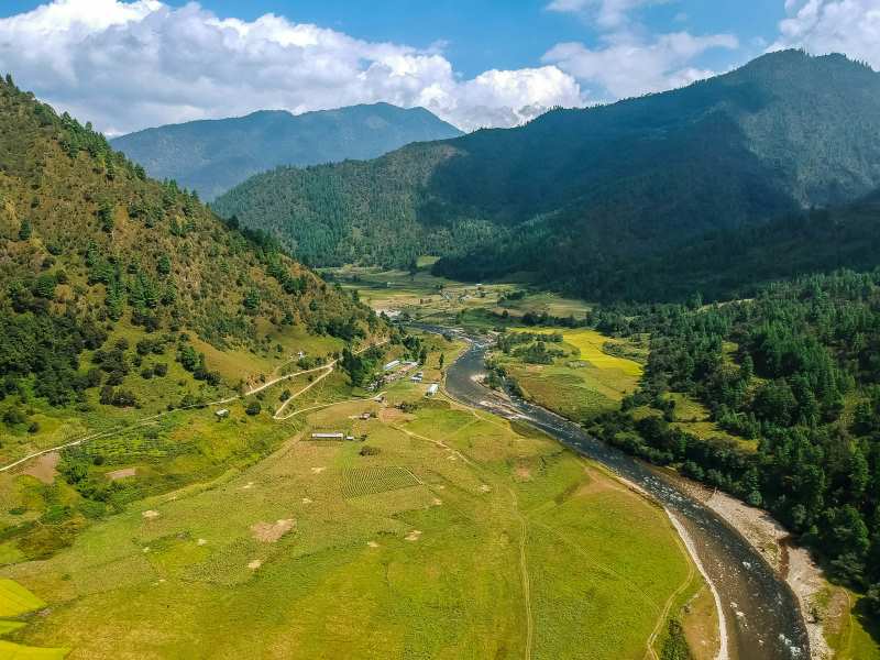 sangti valley in arunachal pradesh