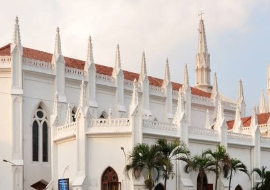 santhome cathedral basilica in chennai