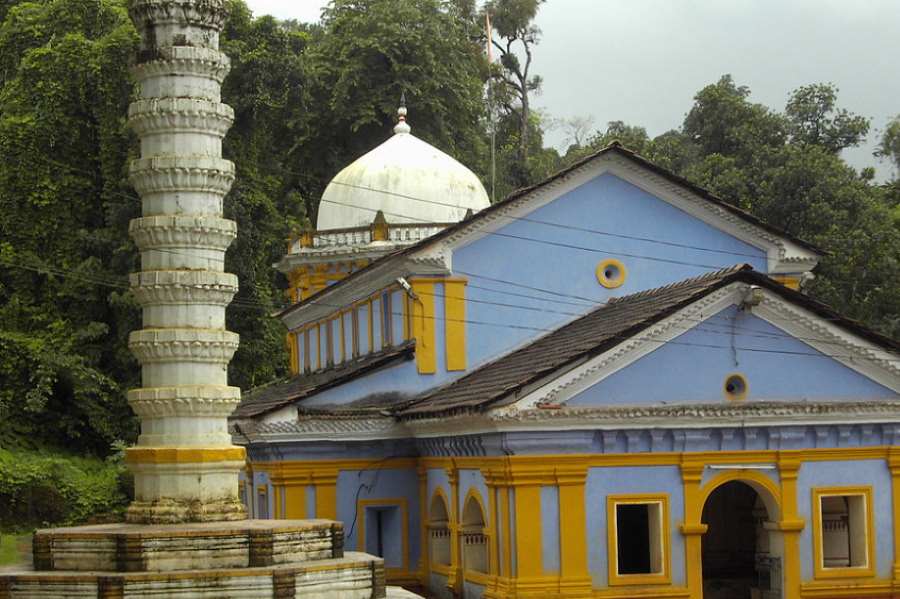 saptakoteshwar temple in goa