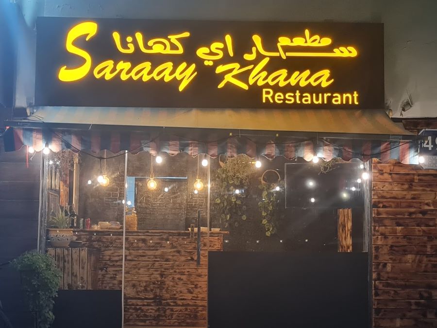 saraay khana