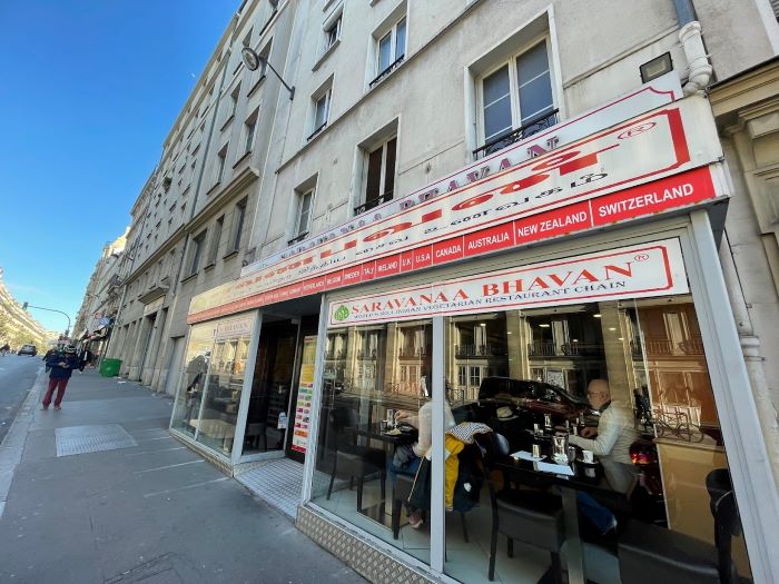 saravanaa bhavan paris france