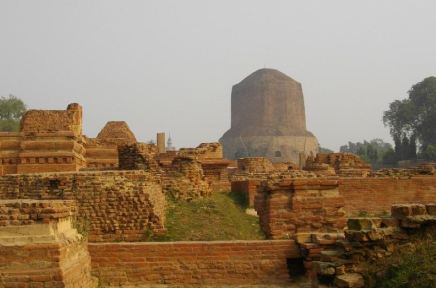 sarnath temple in varanasi